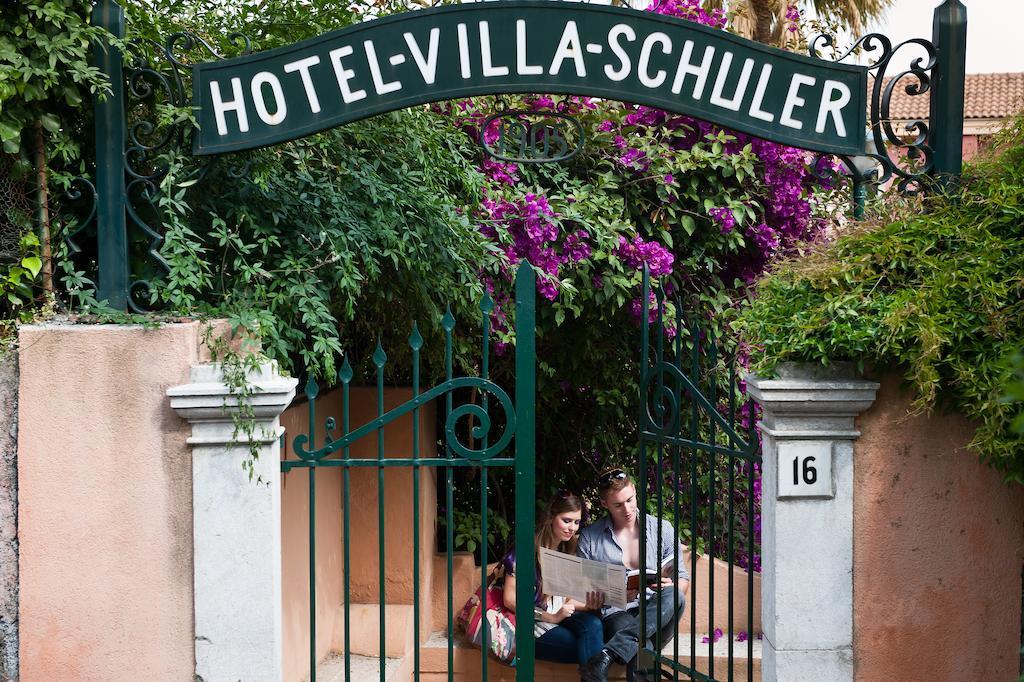 تاورمينا Hotel Villa Schuler المظهر الخارجي الصورة